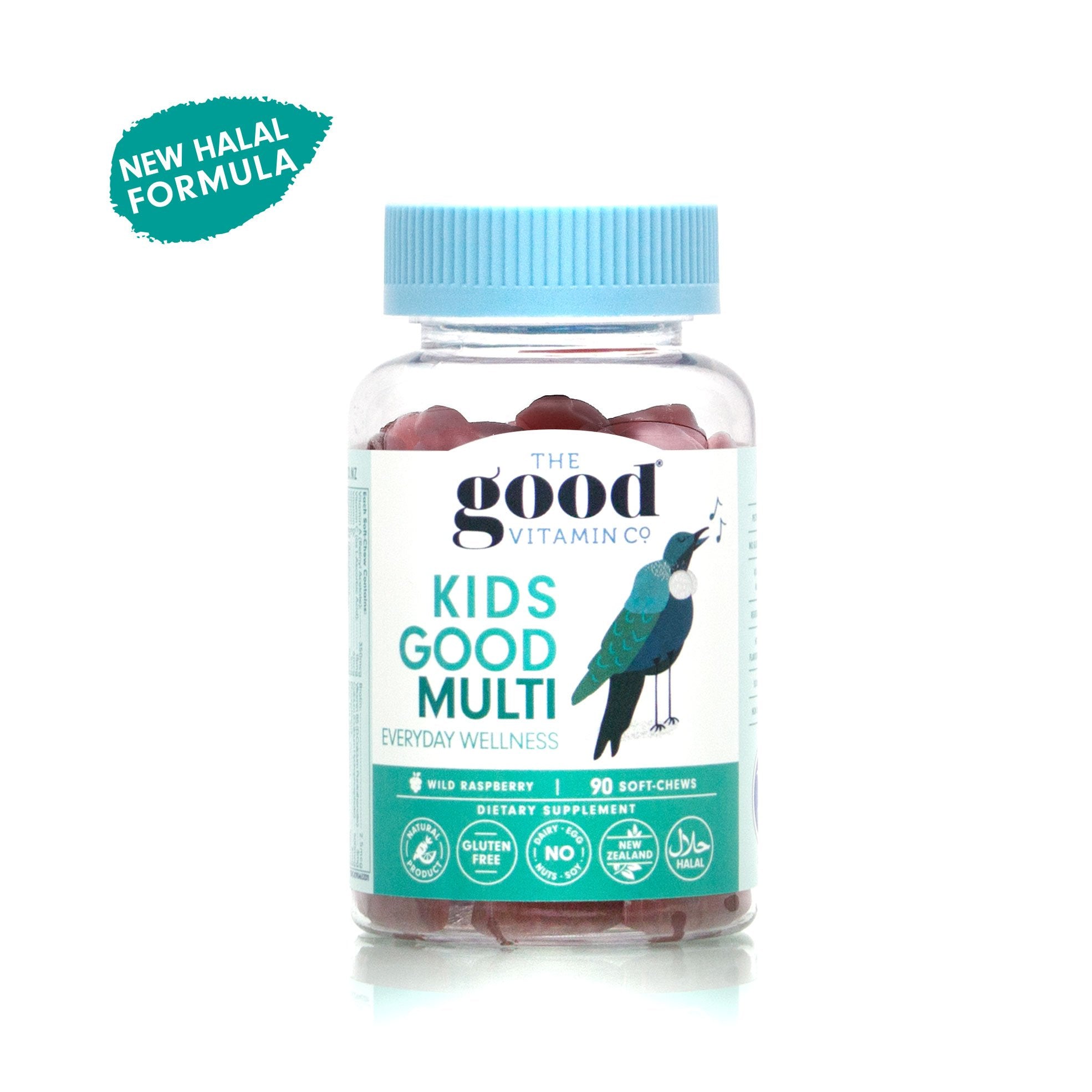 The Good Vitamin Co. Health - Children's Health Good Kids Multi Vitamin Supplements 90 Soft-Chews