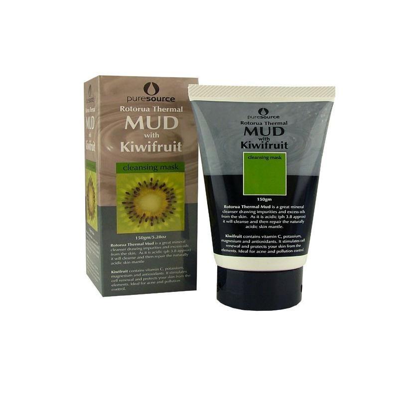 Puresource Thermal Mud Mask with Kiwifruit (150g) - Function: Face Mask, Ingredient: Kiwifruit, Ingredient: Rotorua Mud, nz made, Price $7-$50, Vendor Puresource, Æ?æƟ¬Ɵ?Ɵ®Ɵ?ƟŸƟ?Ɵ¯Ɵ?Æ?ûÆ?î(Æ?ðÆ?ÝÆ?ÏƟ?Ɵ®Ɵ¬Ɵ?) - 150gm, ‡�®†ññ‘ü¾†¾?†¬?‘??‚�½Š?? - 150†?? - Aotea Wellness