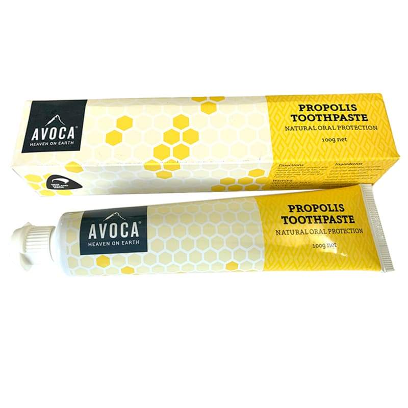 [Clearance Sale] Avoca Propolis Toothpaste - Avoca Health, Clearance Sale, Propolis, teeth, Vendor Avoca Health - Aotea Wellness