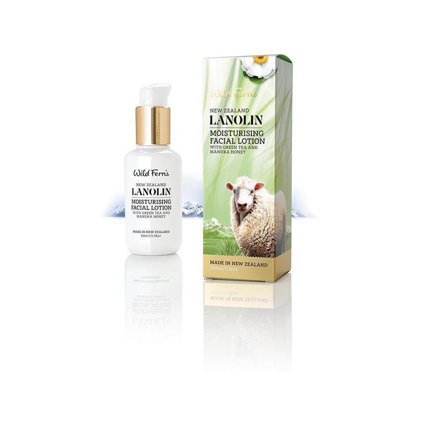Wild Ferns Lanolin Moisturising Facial Lotion with Green Tea and Manuka Honey (100ml) - Function: Facial Lotion, Ingredient: Evening Primrose Oil, Ingredient: Green Tea, Ingredient: Lanolin, Ingredient: Manuka Honey, Price  $7-$50, Vendor  Parrs/Wild Ferns, Vendor: Wild Ferns, ƟîÆ?ÏƟ®Ɵ?Ɵ?Æ?Ɵ¬ƟüÆ?§(Wild Ferns) Ɵ¸Ɵ?Ɵ¦Ɵü Ɵ½Æ?ÏÆ?ûƟ�ƟœƟ¸Æ?ÏÆ?÷ƟüÆ?øƟ?Æ?õÆ?ÏÆ?úƟœƟ®ƟðƟ¬Æ?úƟõƟü ‡ú?Š?ô‘?�†??‹¬?Ɵ?Ɵ?Æ?®Ɵ�Ɵ?Ɵ¬†?¾Æ??(100ml) - Aotea Wellness