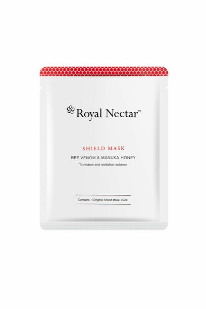 Royal Nectar Face Shield Mask (Single Item/Value Set)