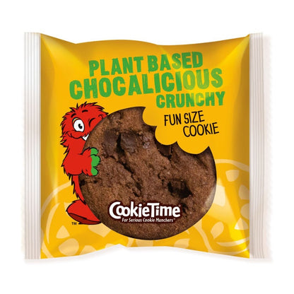 Cookie Time Plant-based Chocolate Crunchy Cookies