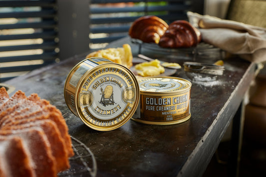 Golden Churn Canned Butter
