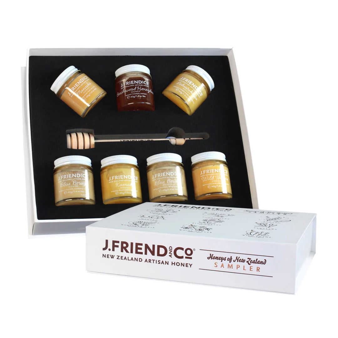 New Zealand Honey Sampler Box