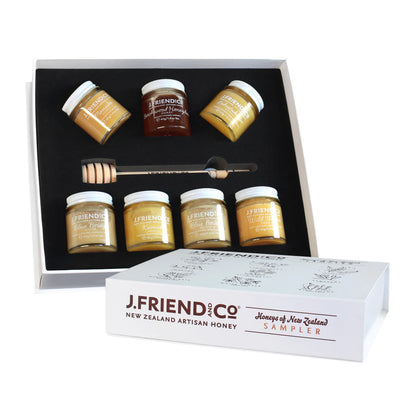 New Zealand Honey Sampler Box