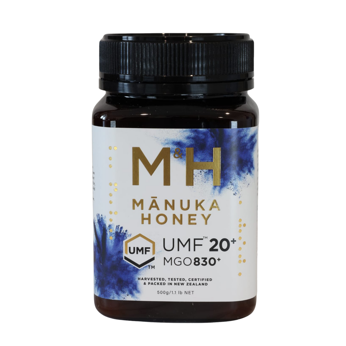 Manuka Honey UMF20+ MGO829 500g