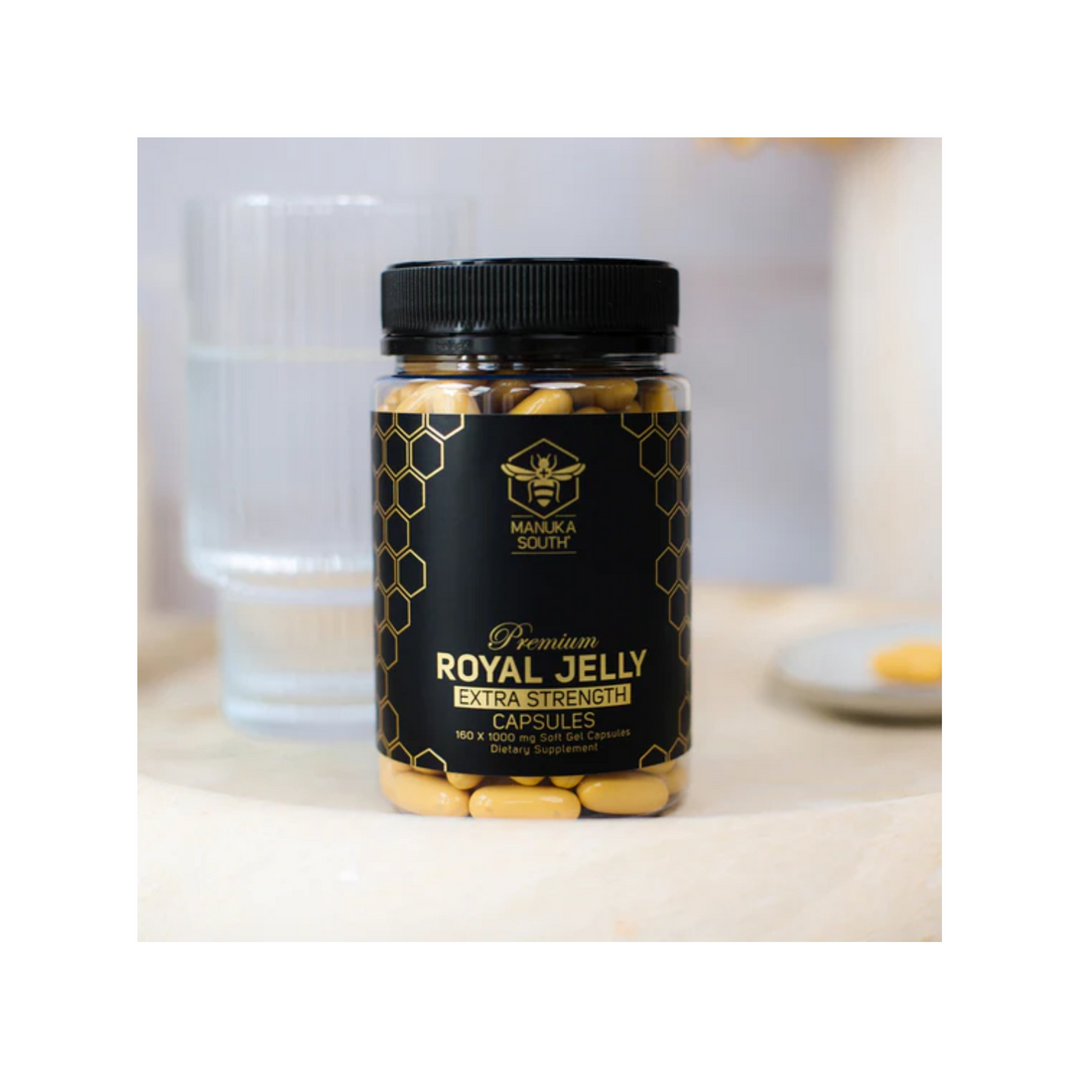 Premium Royal Jelly Extra Strength 1000mg 160 capsules