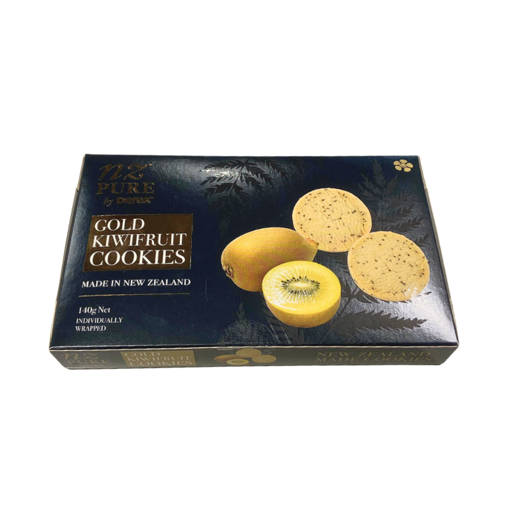 NZ Pure Gold Kiwifruit Cookies