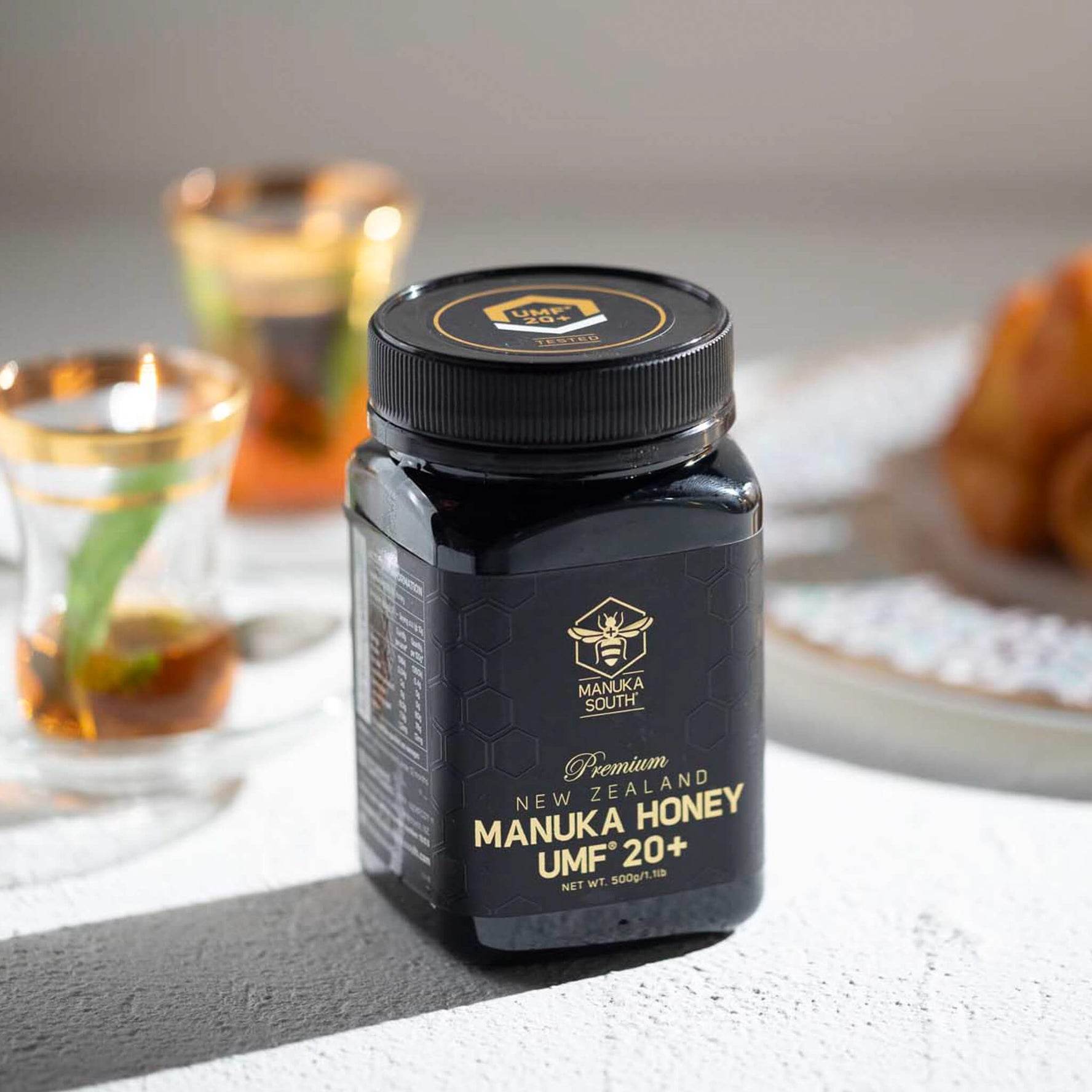 Buy 5 get 1 free - Manuka South Manuka Honey UMF20+ 500g