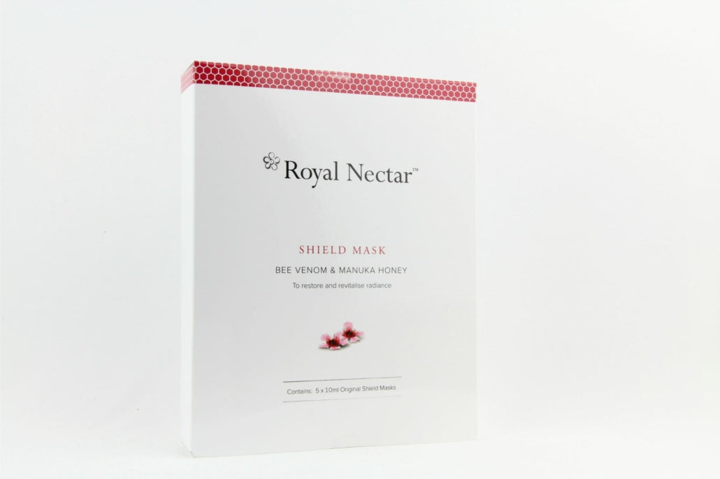 Royal Nectar Face Shield Mask (Single Item/Value Set)