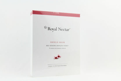 Royal Nectar Face Shield Mask (Single Item/Value Set)