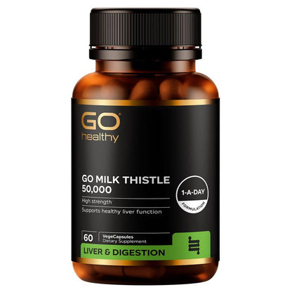 Milk Thistle 50,000mg 60 Capsules