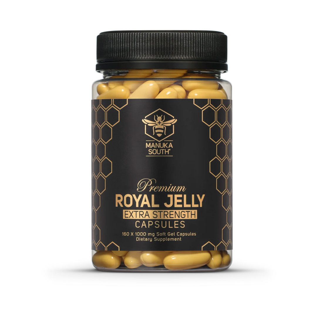 Premium Royal Jelly Extra Strength 1000mg 160 capsules