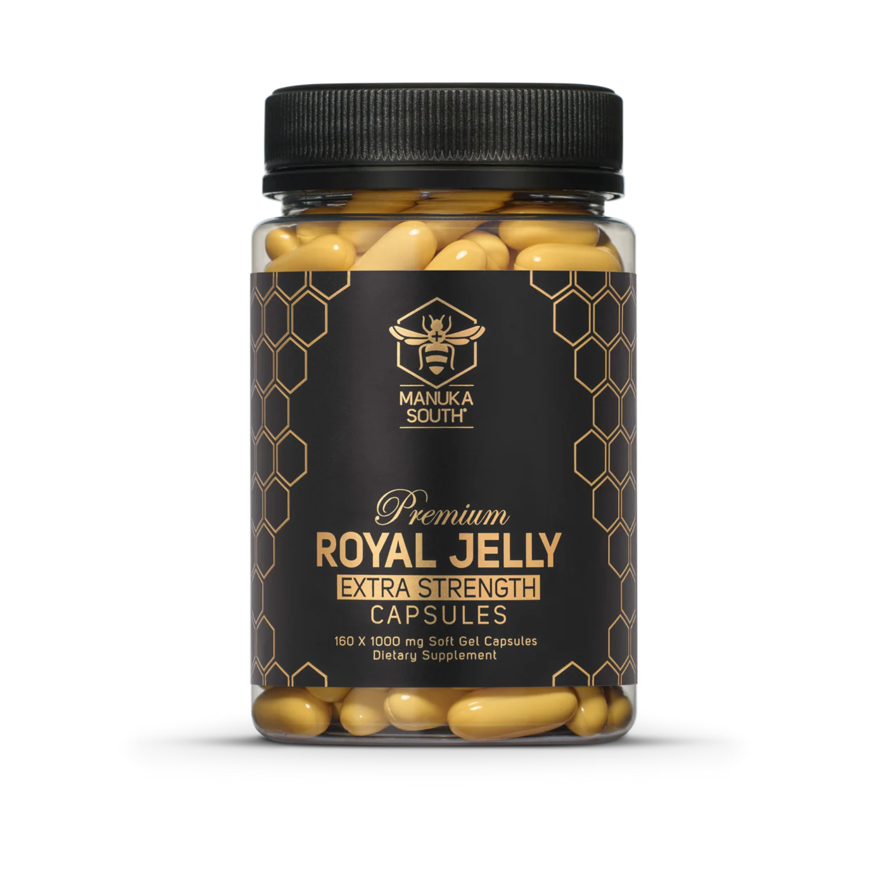 Premium Royal Jelly Extra Strength 1000mg 160/ 320 capsules