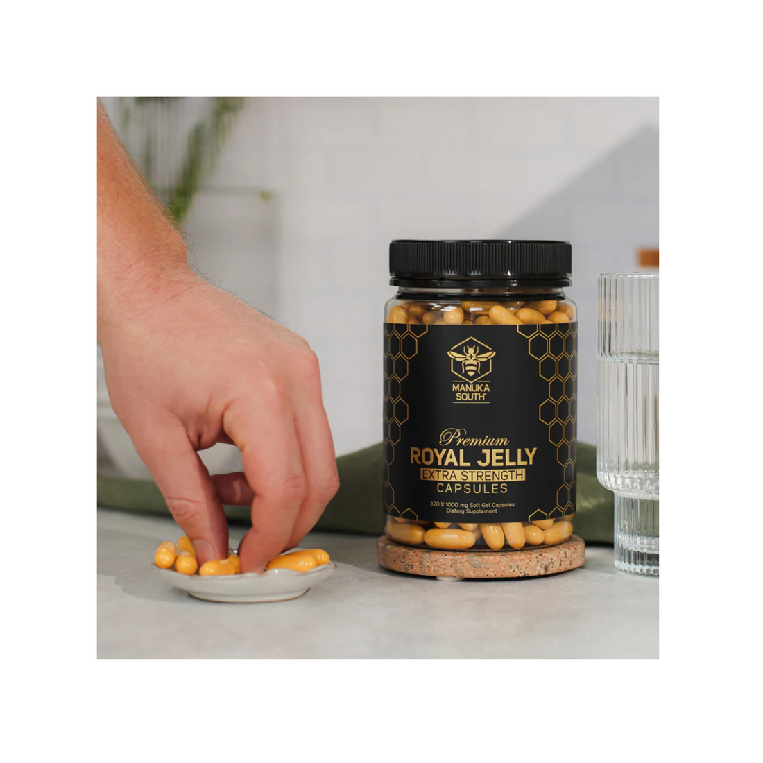 Premium Royal Jelly Extra Strength 1000mg 320 capsules