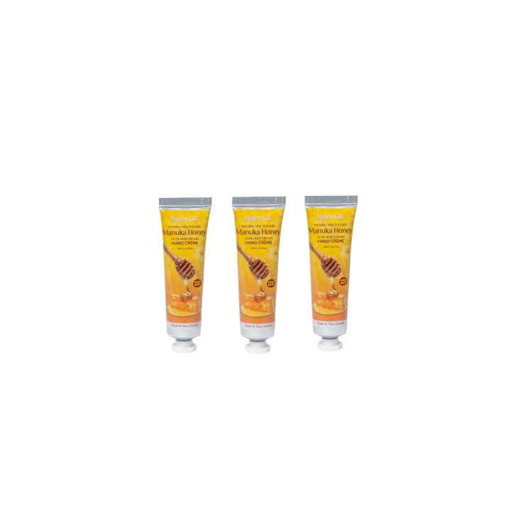 Manuka Honey Hand Cream 30ml | Set of 3