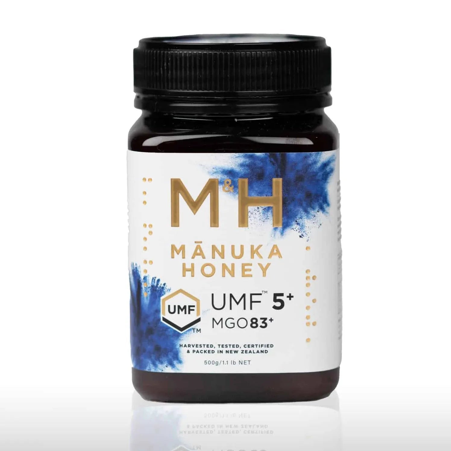 Manuka Honey UMF5+ MGO83 500g