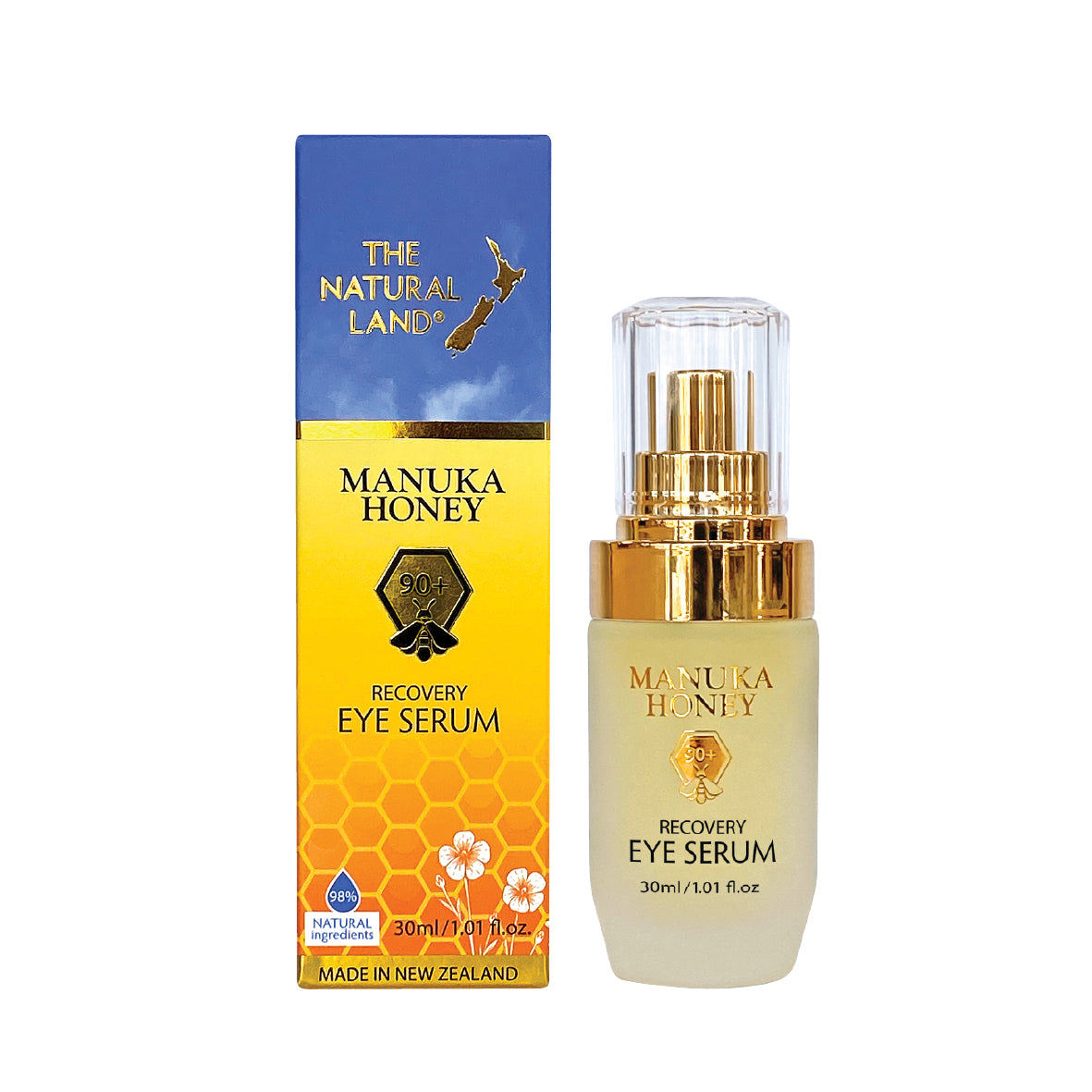 Manuka Honey Recovery Eye Serum