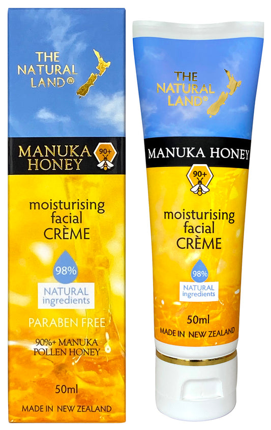 The Natural Land Manuka Honey Moisturising Facial Creme 50ml