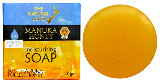 The Natural Land Manuka Honey Soap-40g