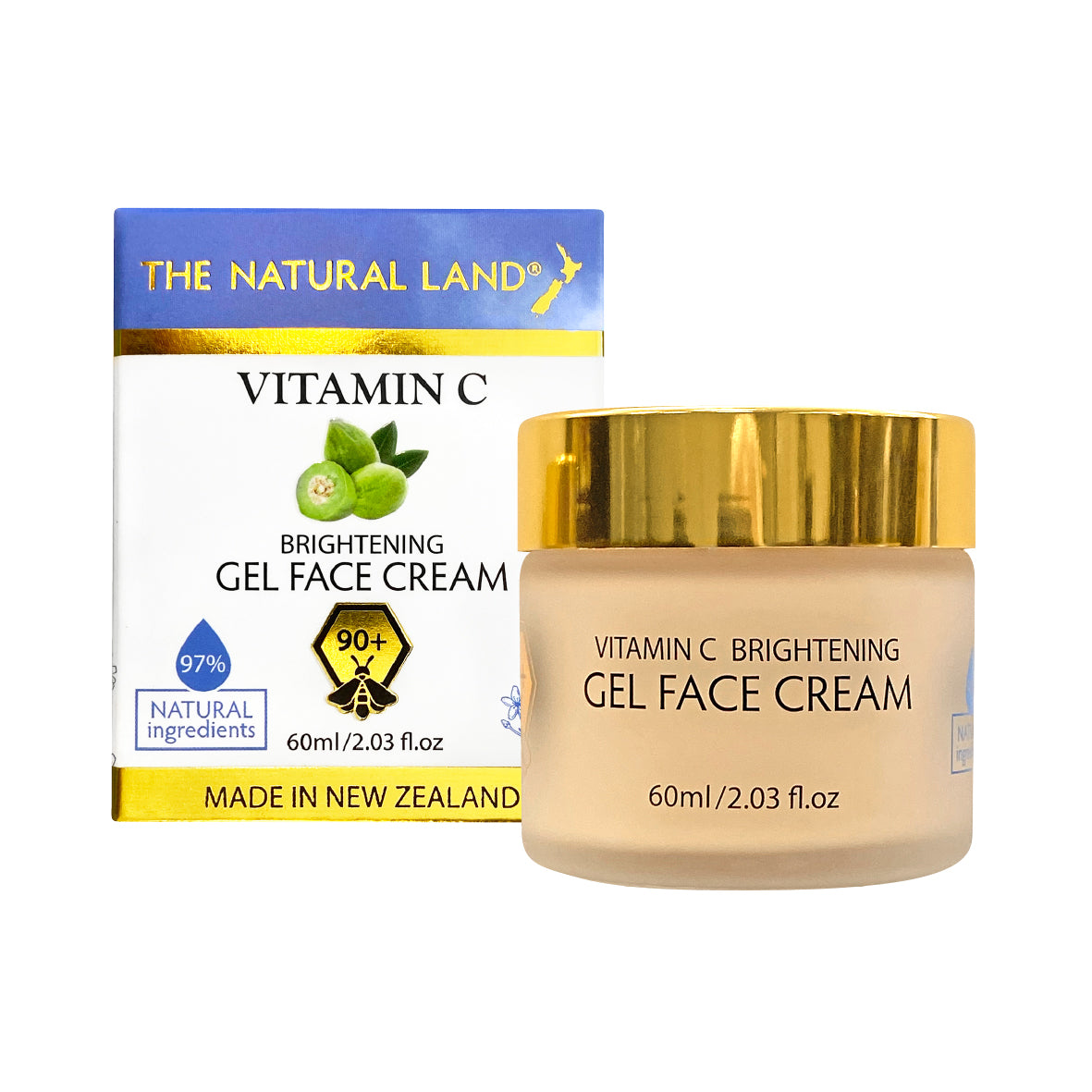Vitamin C Brightening Gel Face Cream