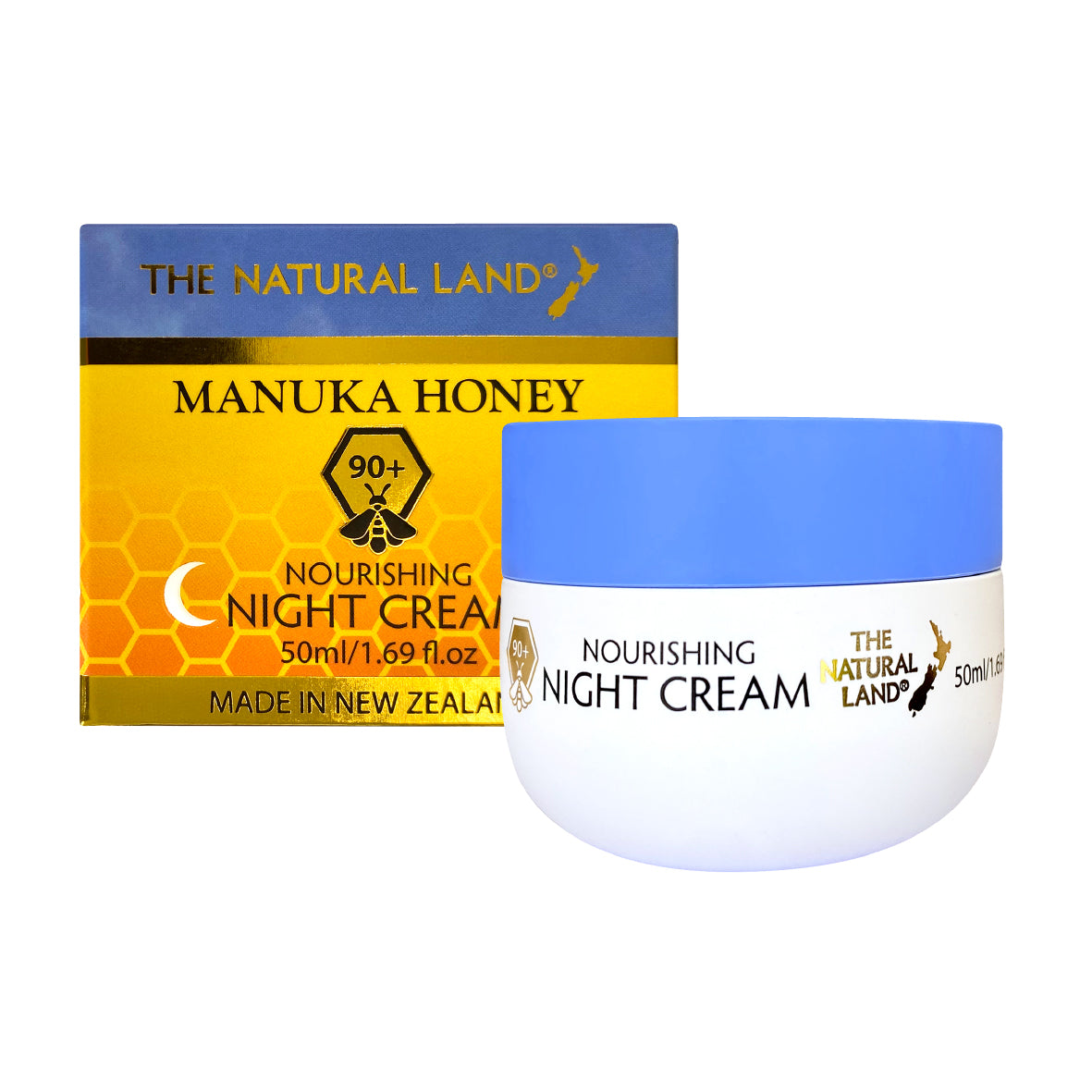 Manuka Honey Nourishing Night Cream