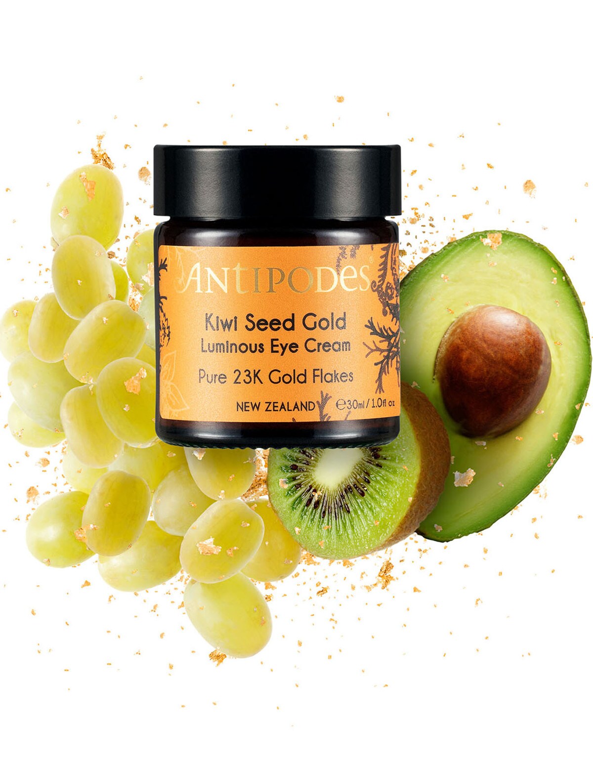 Kiwi Seed Gold Eye Cream 30ml