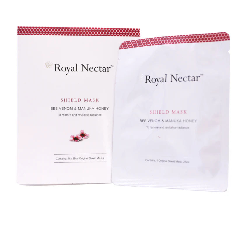 Royal Nectar Face Shield Mask