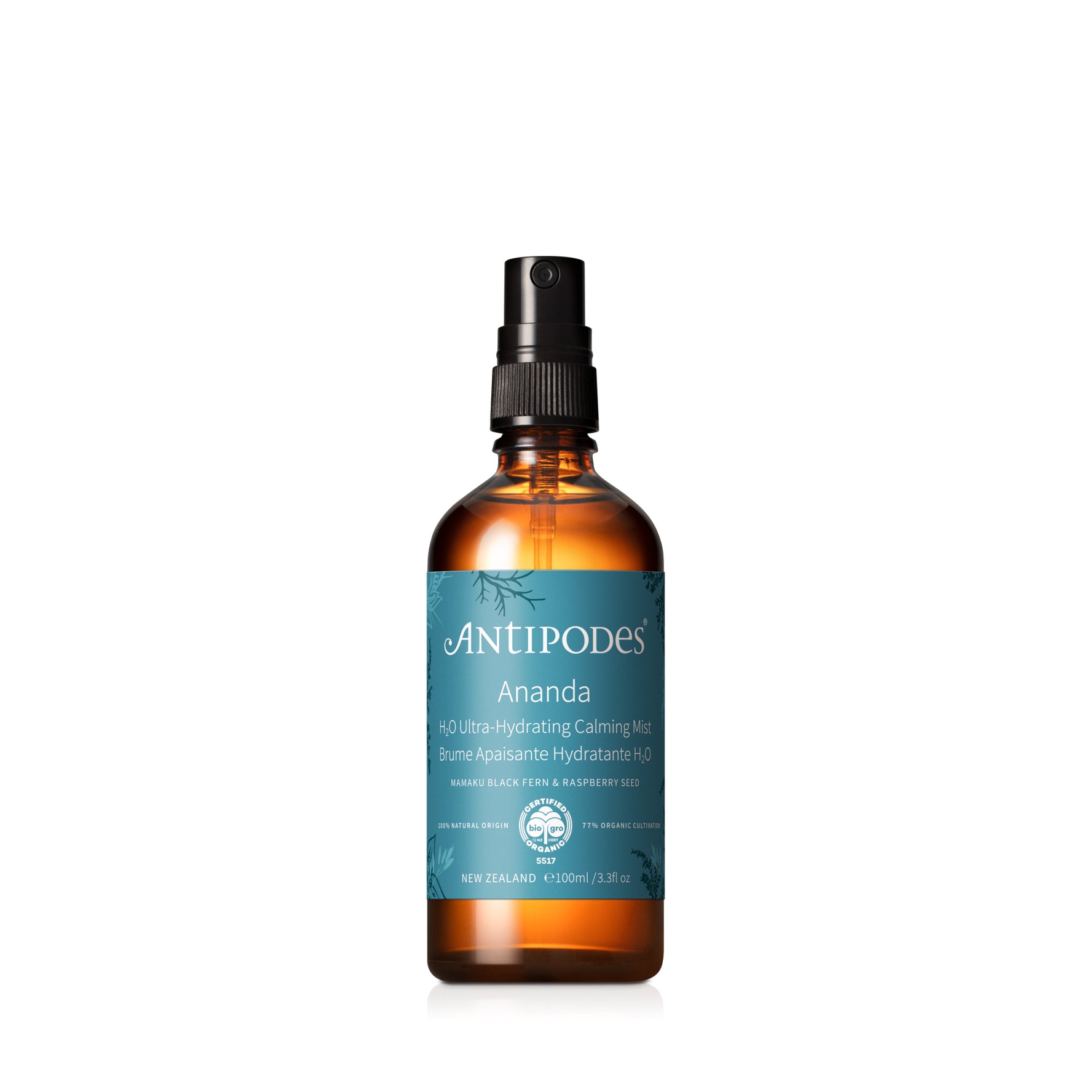 Ananda Antioxidant-Rich Gentle Toner 100ml