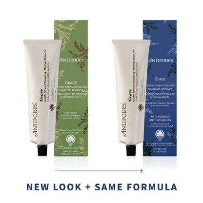 Grace Gentle Cream Cleanser & Makeup Remover