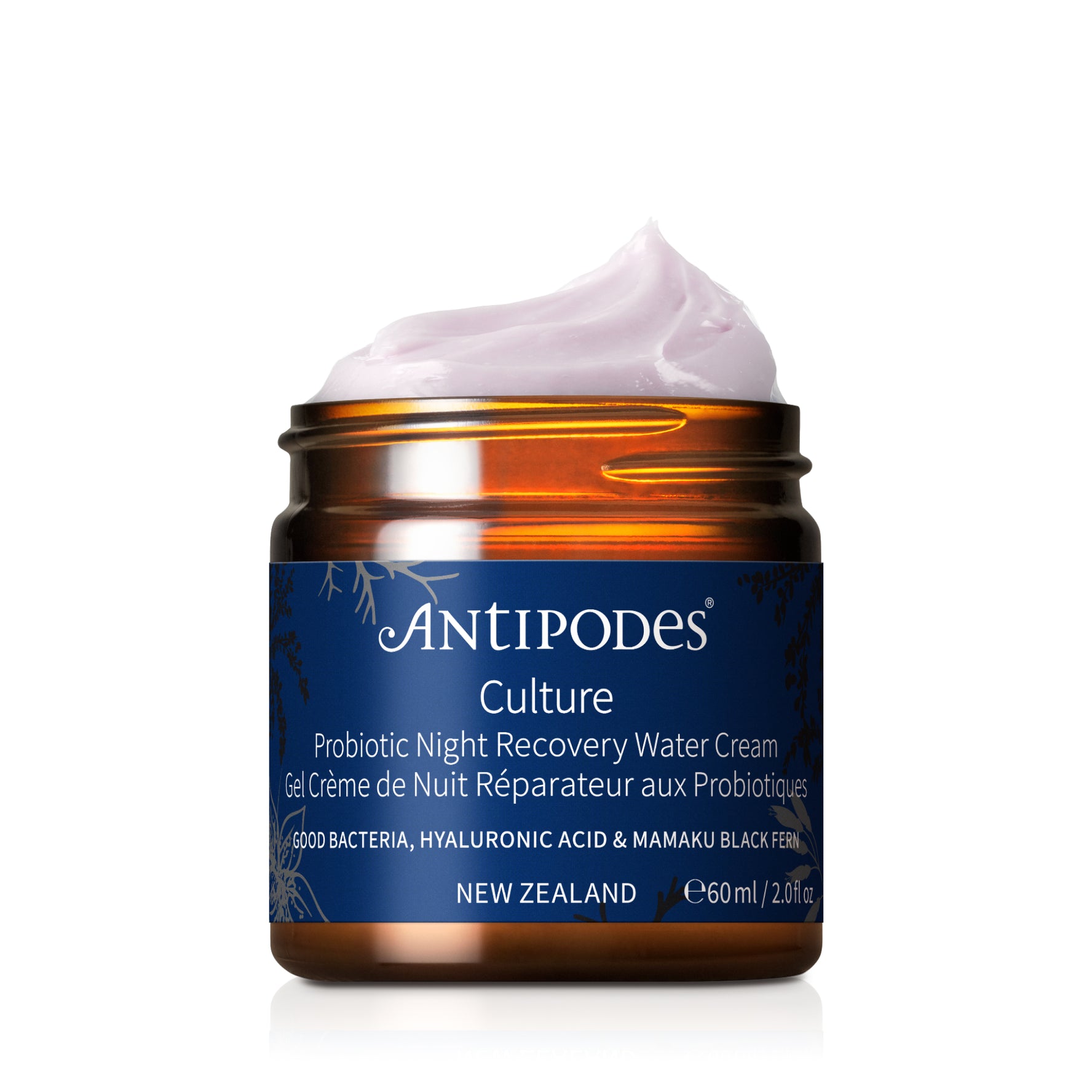 Culture Probiotic Night Recovery Water Cream 60ml