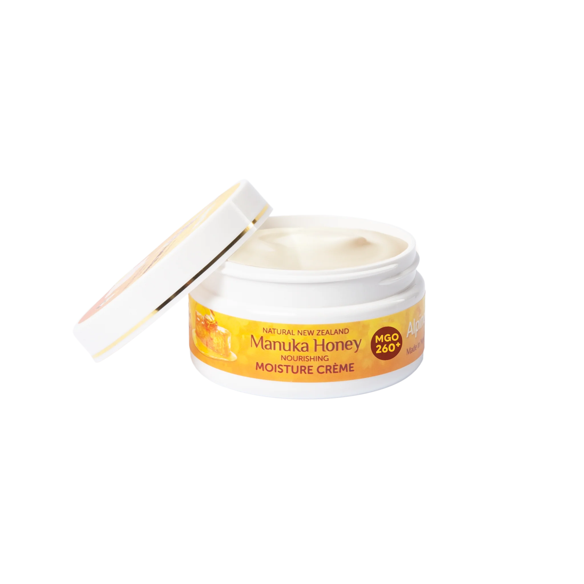 Alpine Silk Manuka Honey Moisture Cream 100g