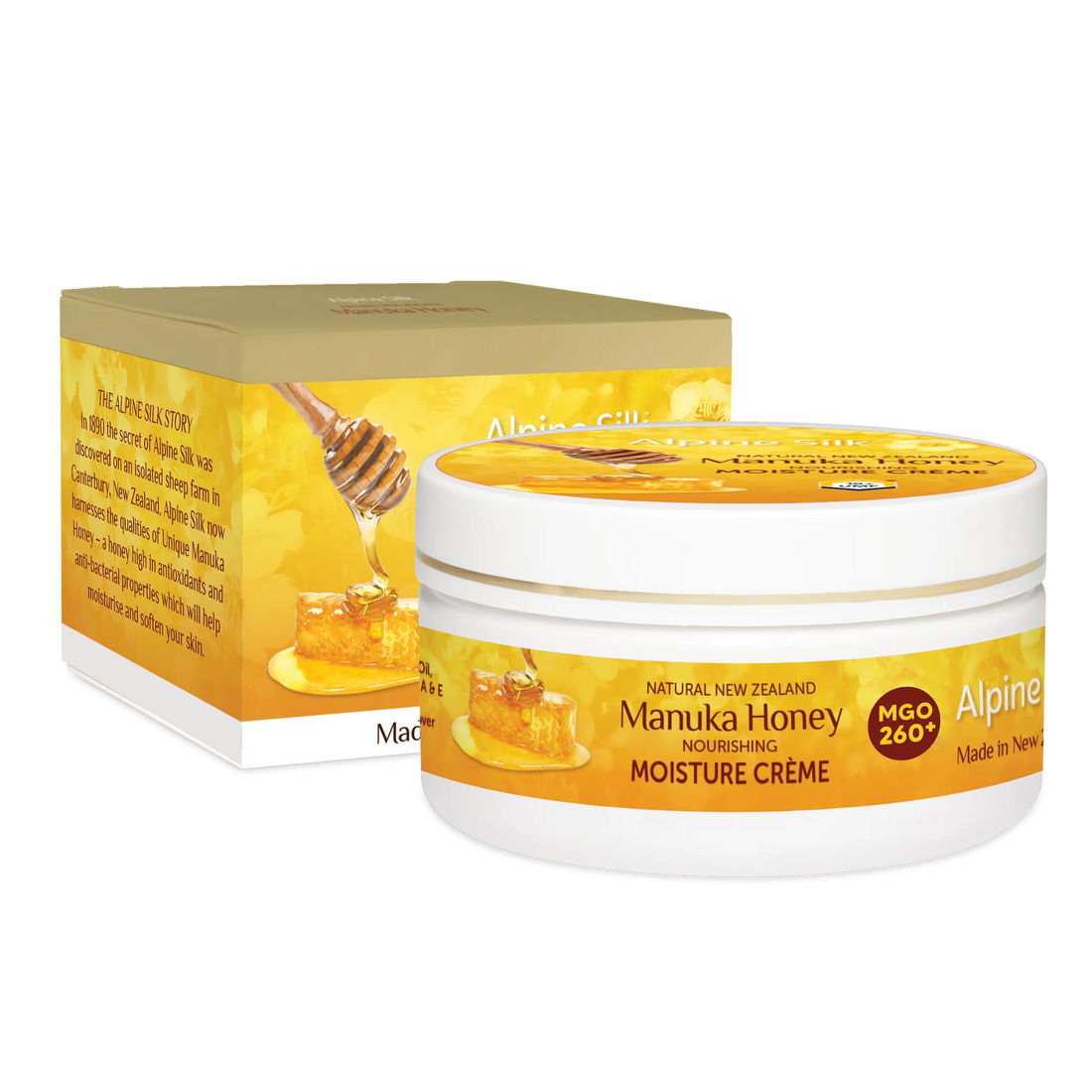 Manuka Honey Moisture Cream 100g