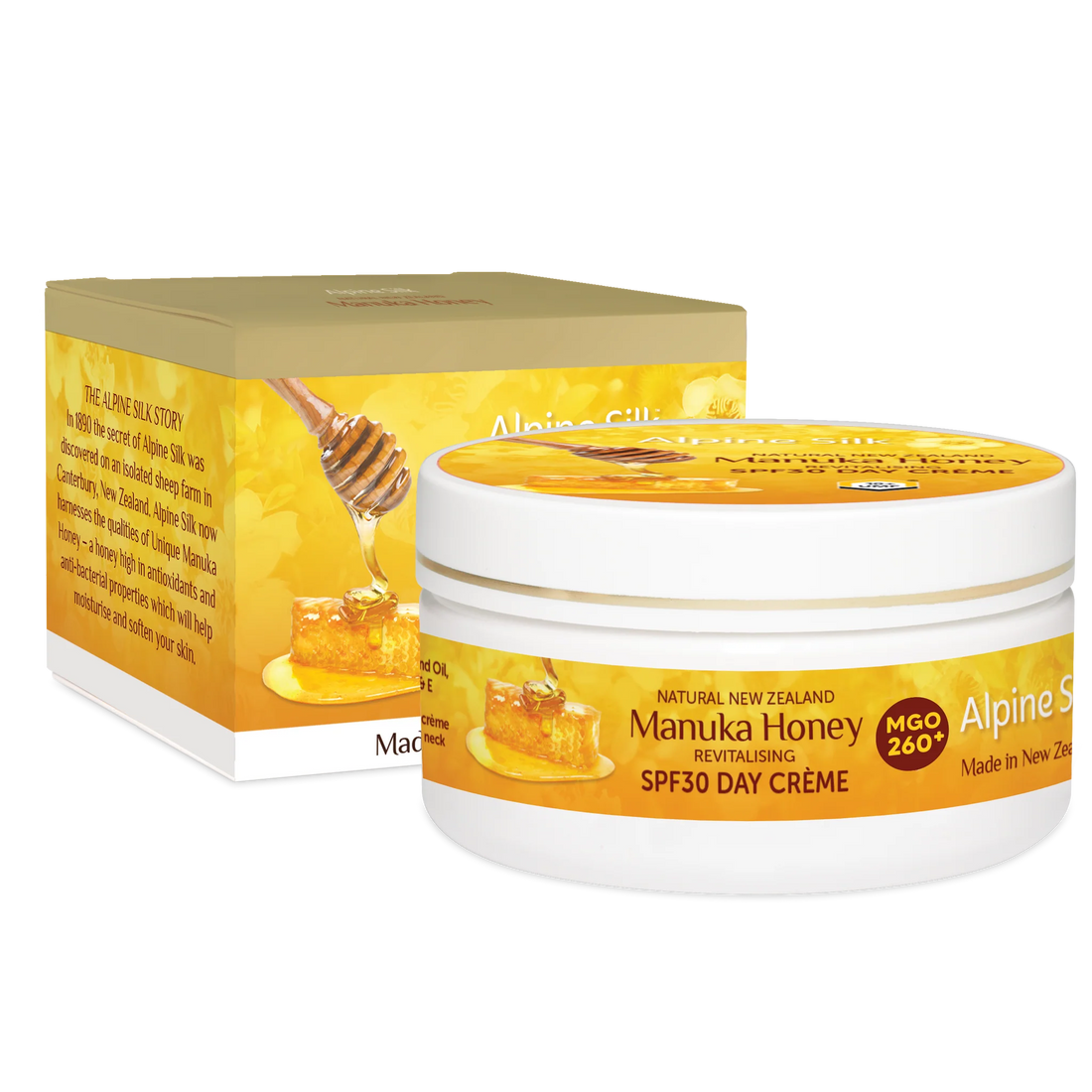 Manuka Honey SPF30 Day Cream 100g