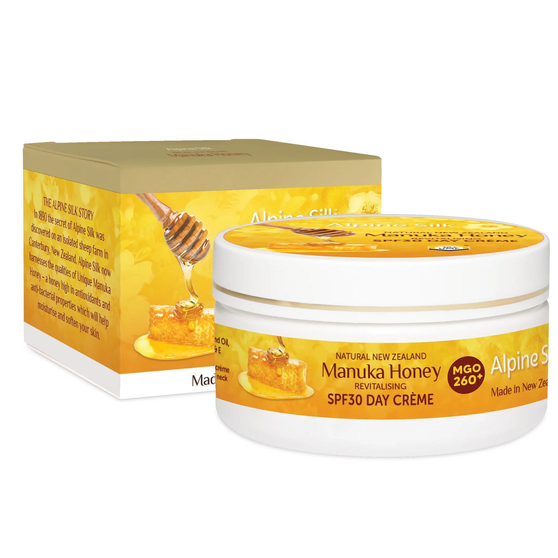 Manuka Honey SPF30 Day Cream 100g