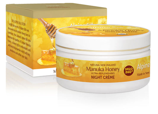 Manuka Honey Night Cream 100g