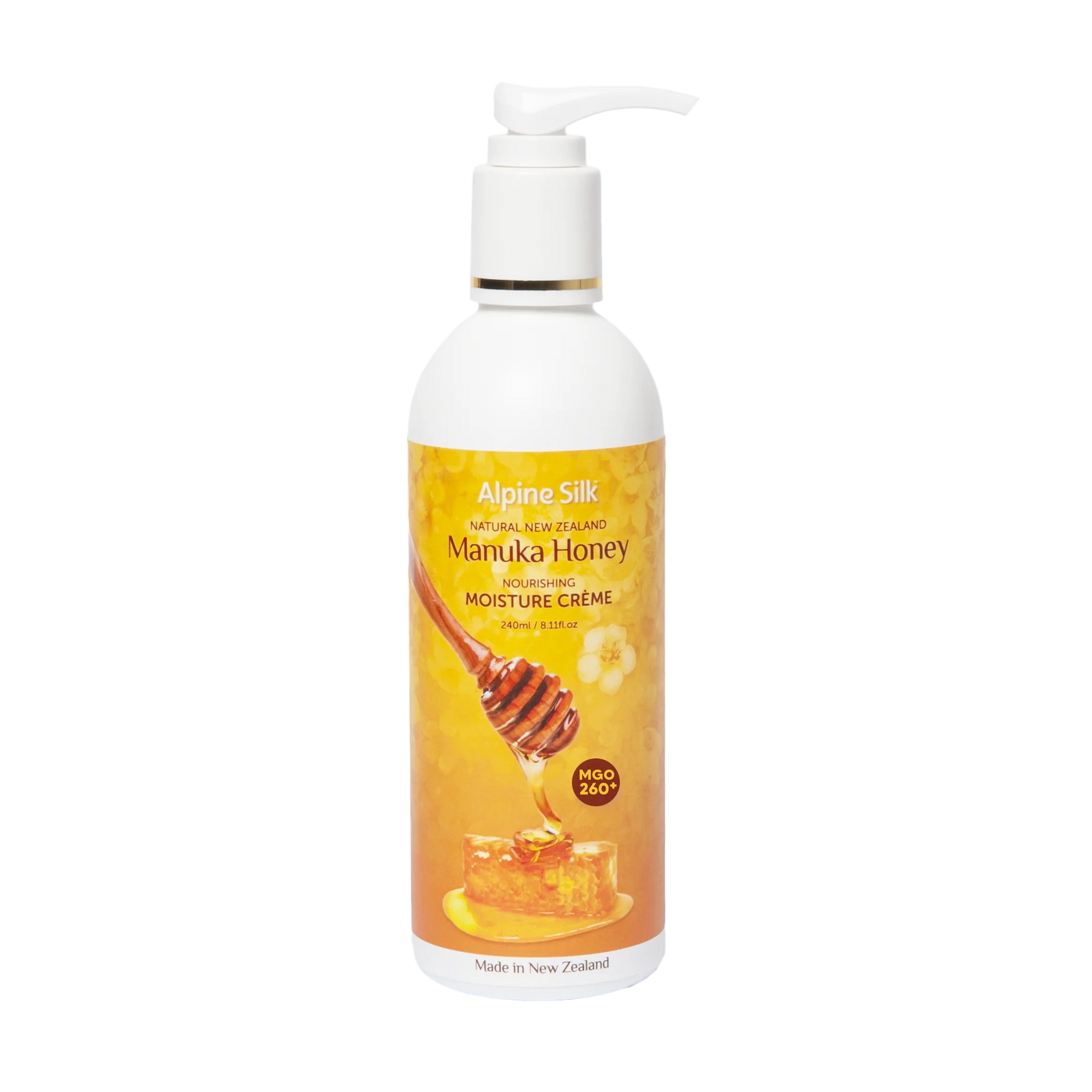 Manuka Honey Moisture Cream Pump 240ml