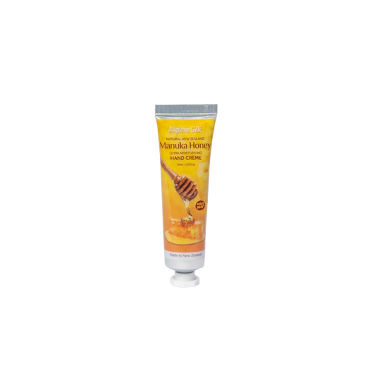 3 Pack - Alpine Silk Manuka Honey Hand Creme 30ml