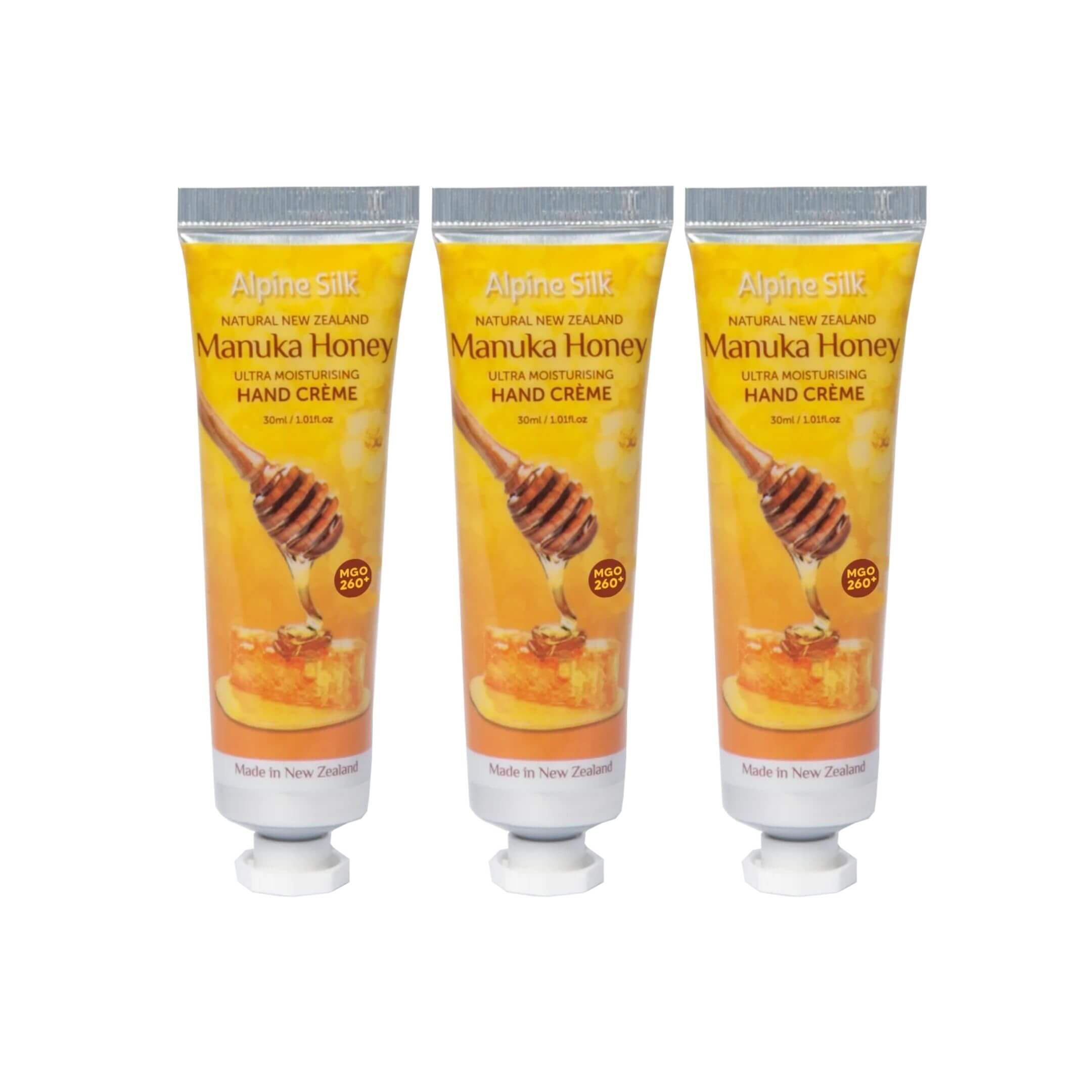 Manuka Honey Hand Cream | 3 Pack