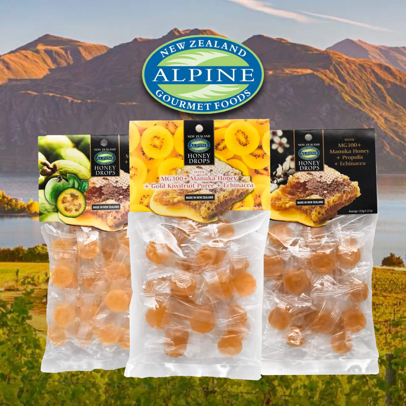 New Zealand Active 10+ Manuka Honey & Feijoa Lozenges