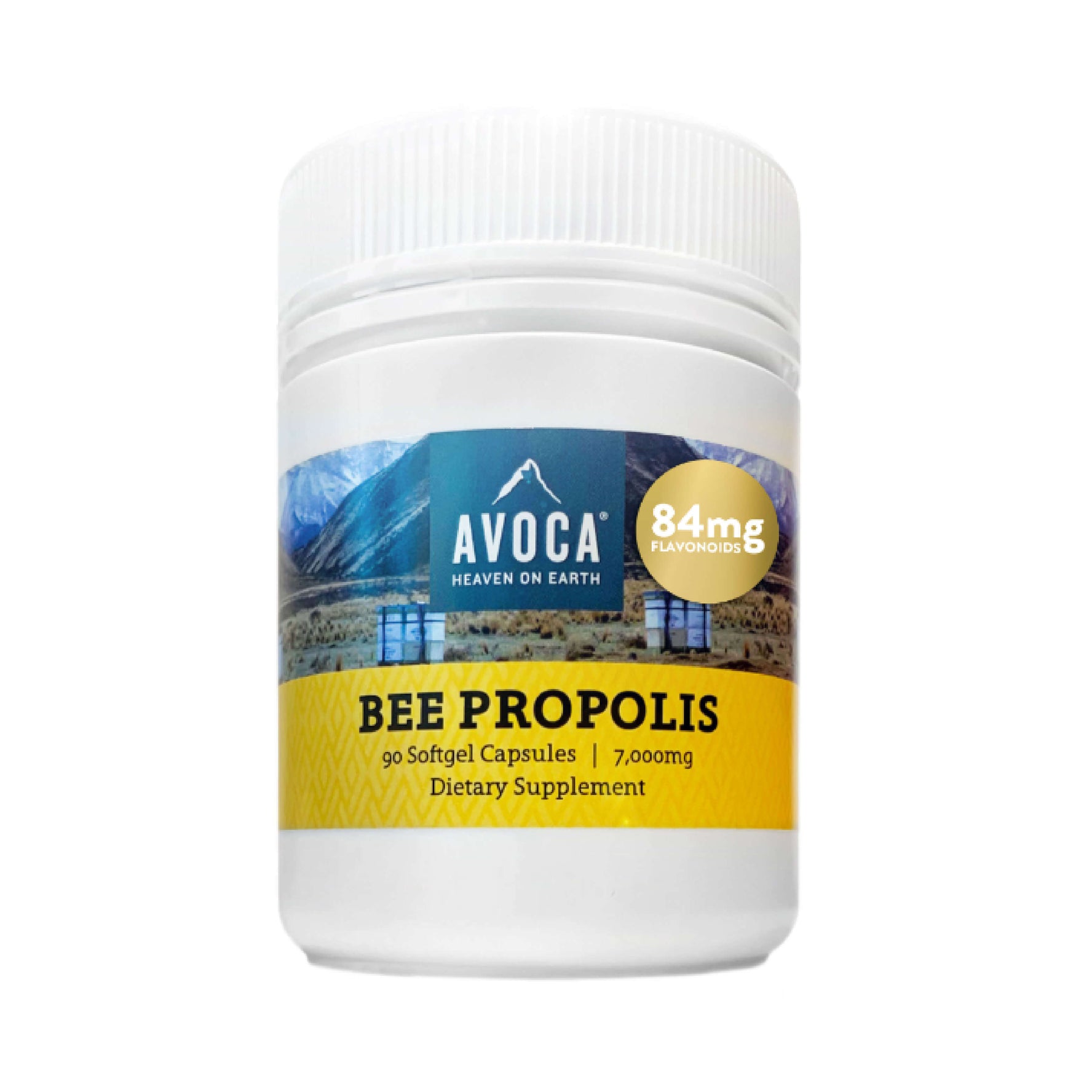 Bee Propolis 7,000mg 90 Capsules