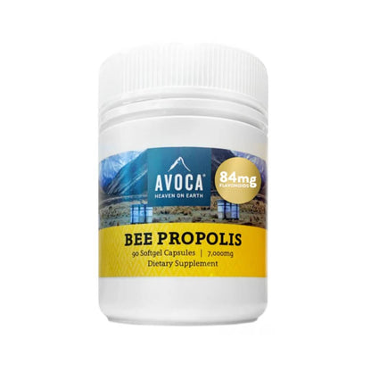 Bee Propolis Capsules Supplements