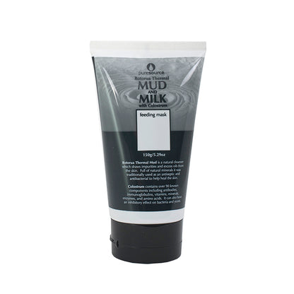 Rotorua Thermal Mud Mask with Colostrum Milk