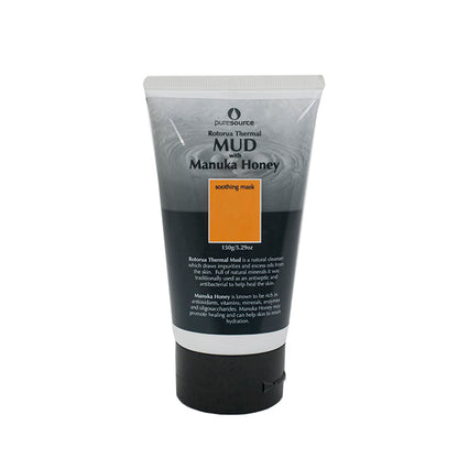 Rotorua Thermal Mud Mask with Manuka Honey