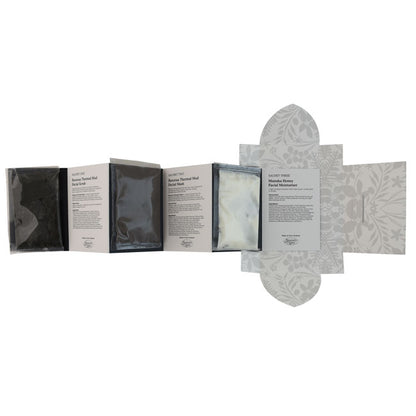 Rotorua Thermal Mud Pamper Pack | Facial Scrub, Mask, Moisturiser