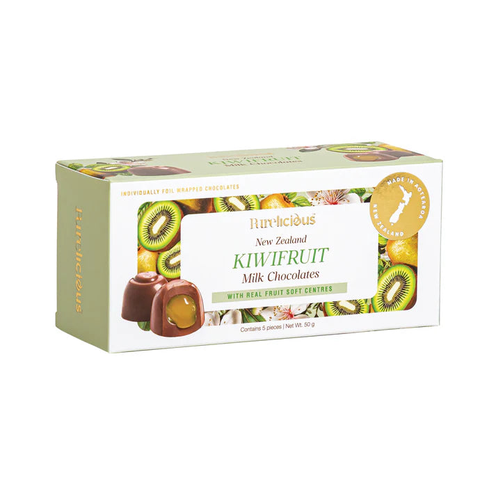 Kiwi Fruit Milk Chocolate