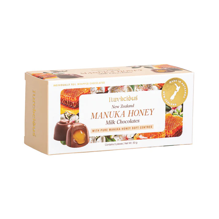 Manuka Honey Milk Chocolate