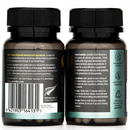 Deer Bone Calcium Capsules