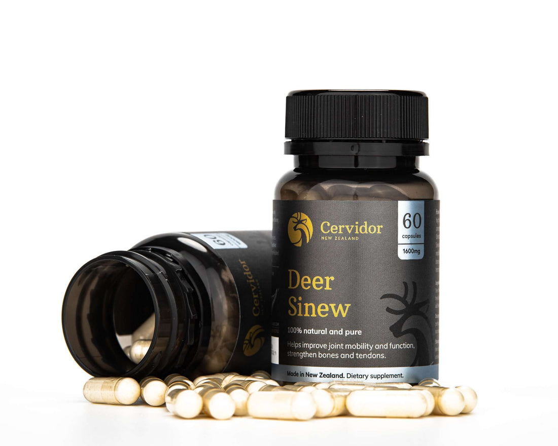 Deer Sinew 1,600mg 60 Capsules