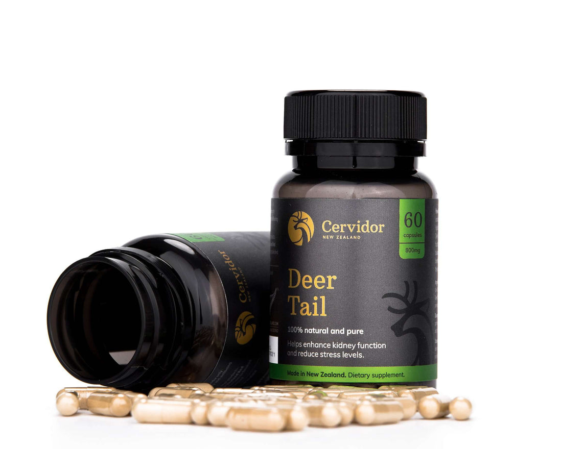 Deer Tail 800mg 60 Capsules